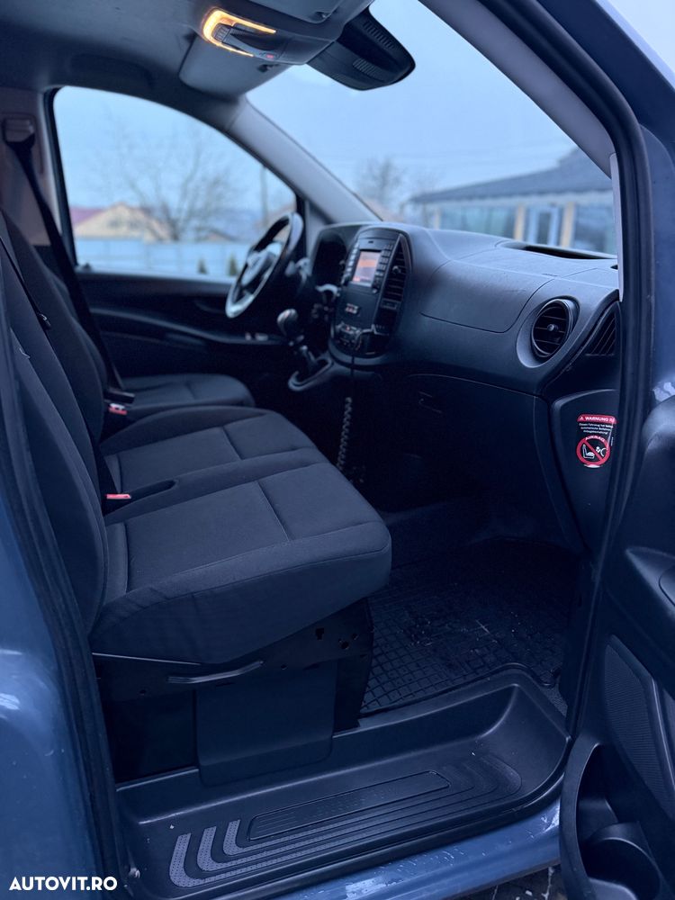 Mercedes-Benz Vito (BlueTEC) Tourer Extralang PRO - 13