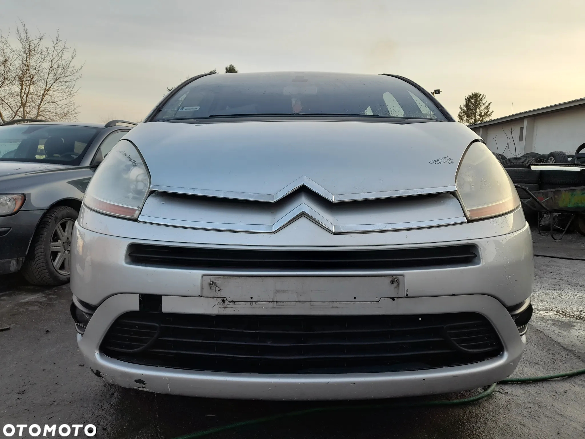 CITROEN C4 GRAND PICASSO ZDERZAK TYŁ TYLNY TYLNI EZRC - 21
