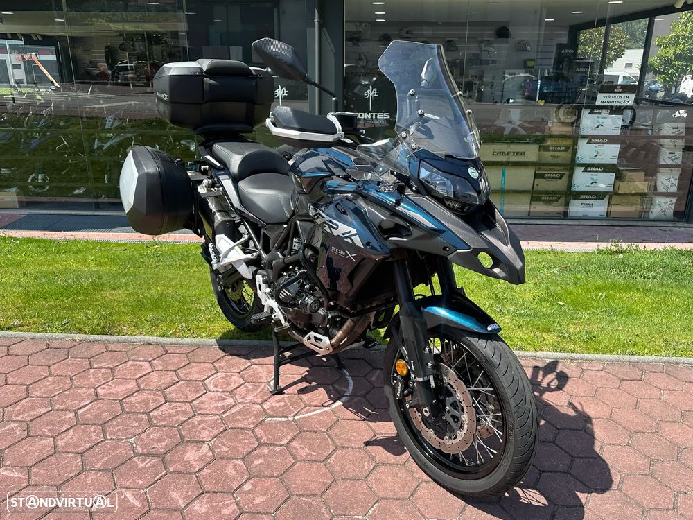 Benelli TRK 502 502X MALAS E TOP CASE - 3