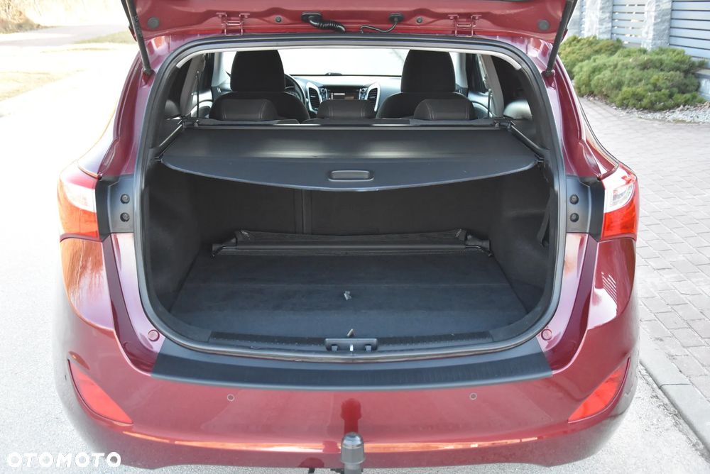 Hyundai i30 blue 1.6 GDI YES Gold - 36