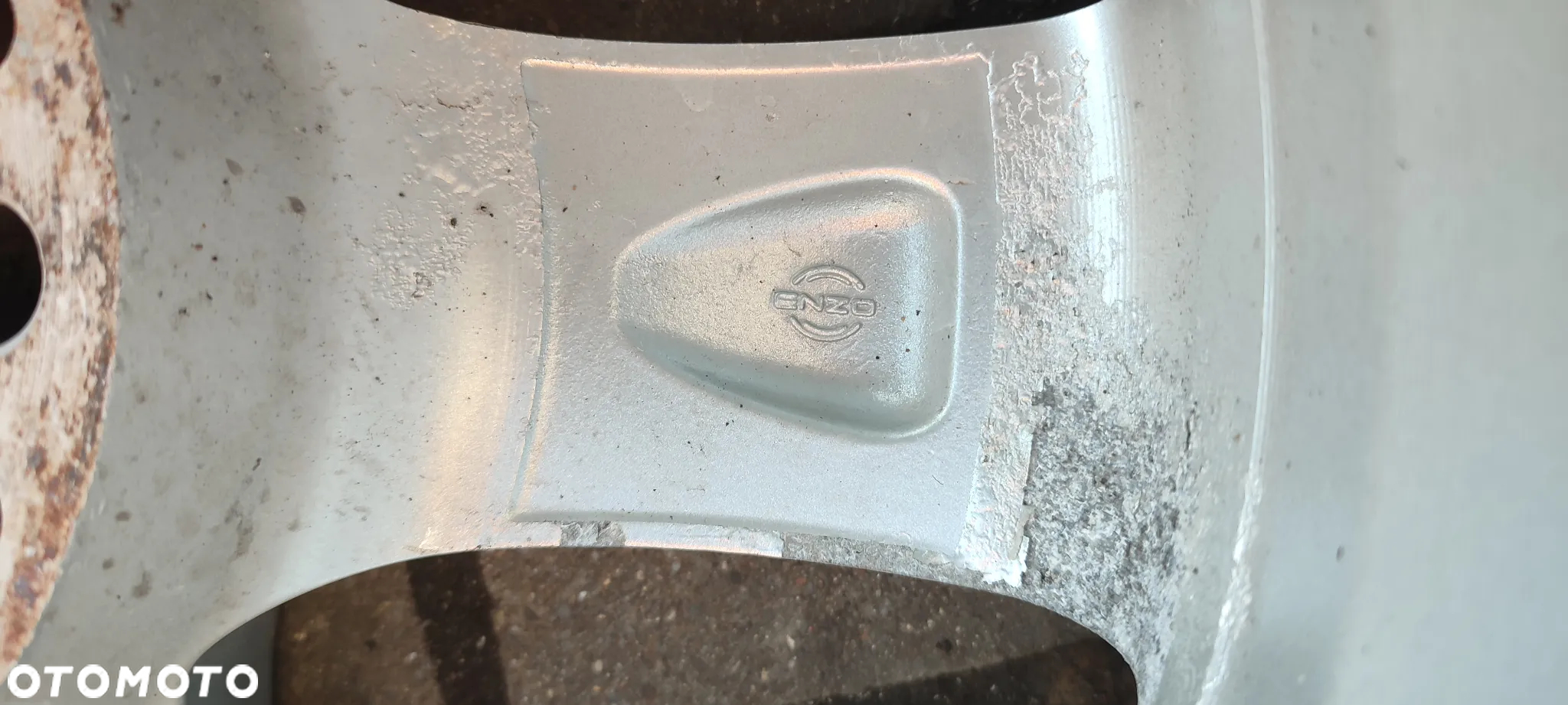 Felgi 5X112 6.5J16 Cali ET 33 VW AUDI SEAT SKODA ENZO KOMPLET - 8