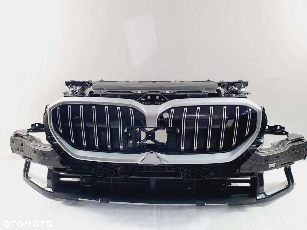 PAS PRZEDNI WZMOCNIENIE BELKA BMW 5 G60 G61 ZAMKI GRILL ŻALUZJA 5A08CE5 ORY - 2