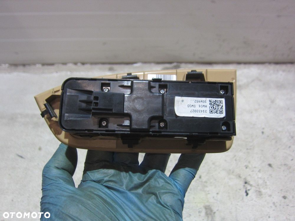 VOLVO XC90 II XC 90 PANEL STEROWANIA KIEROWCY PRZEŁĄCZNIK SZYB 31407528 - 7