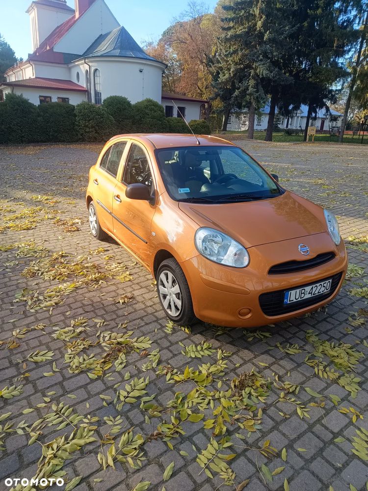 Nissan Micra 1.2 Visia AC/CD - 1