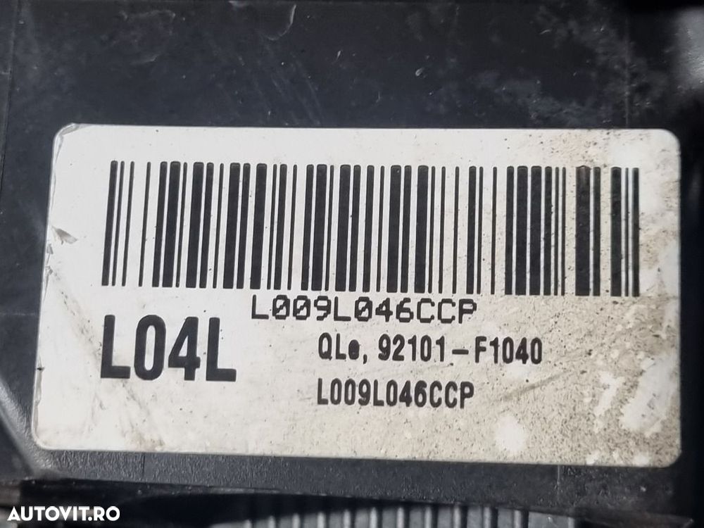 Far Stanga Kia Sportage IV 2016 - 2018 SUV 4 Usi (1354) Cu lupă L009l046ccp - 3