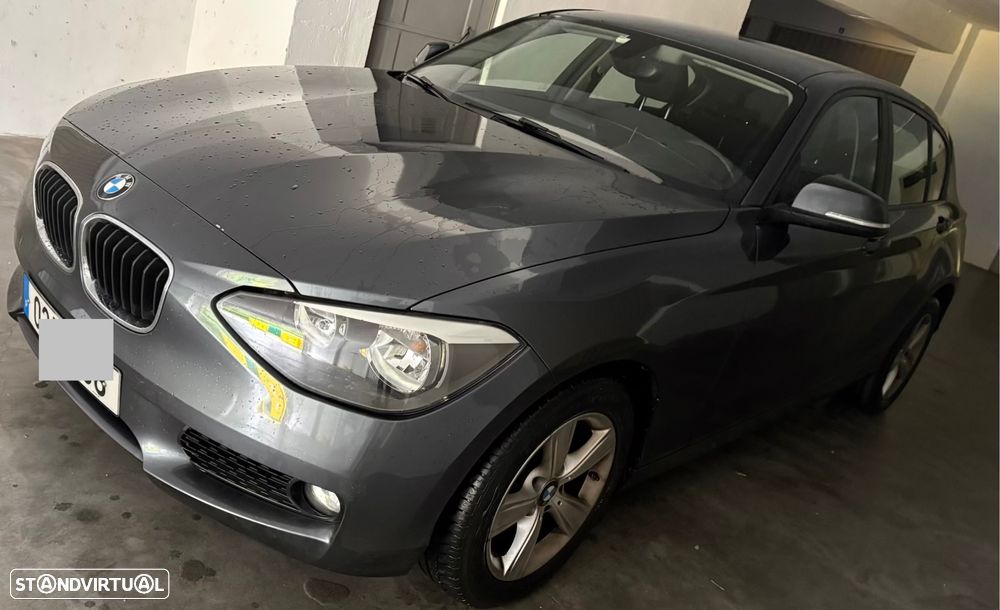 BMW 118 dA Line Urban - 9