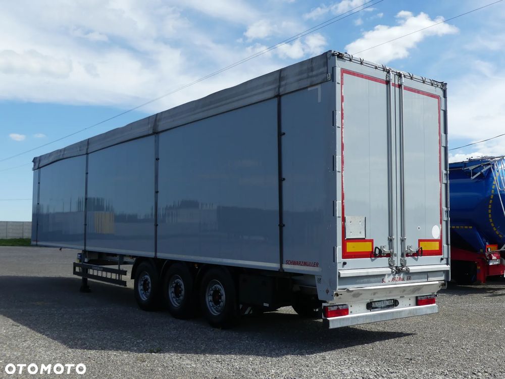 Schwarzmuller RUCHOMA PODŁOGA 92m3 / WALKING FLOOR / OŚ PODNOSZONA / - 11