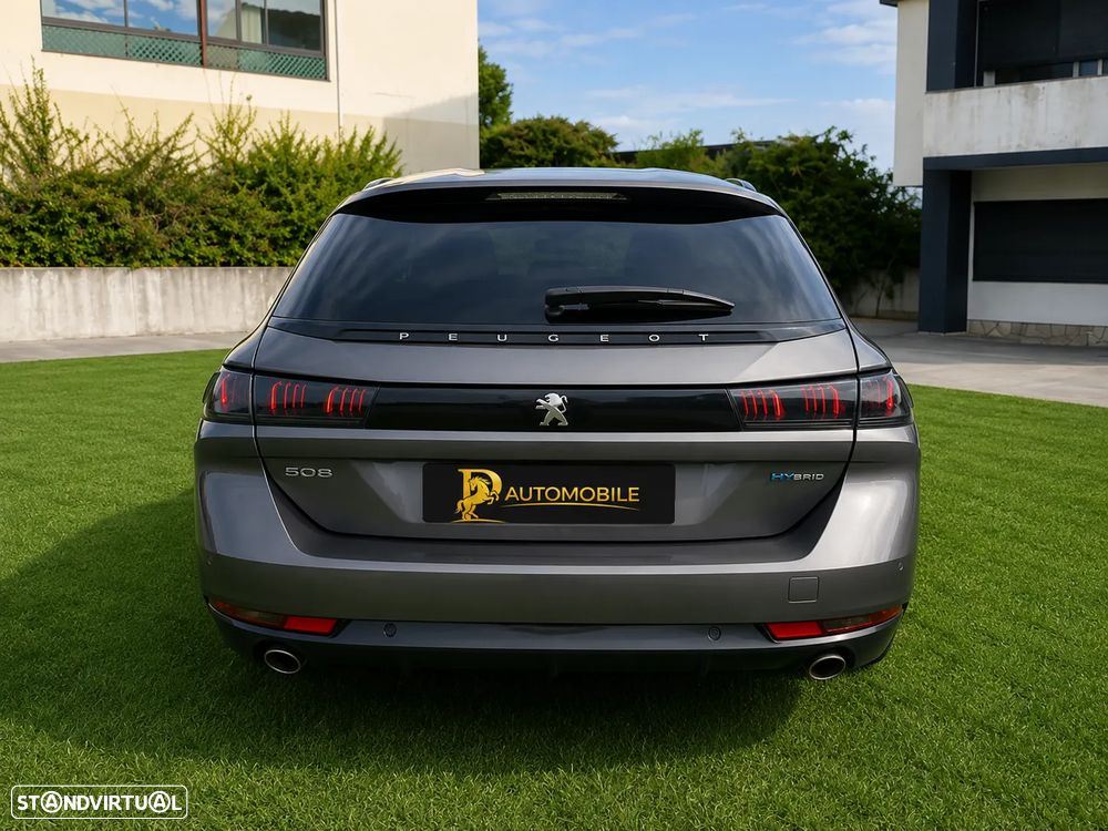 Peugeot 508 SW 1.6 Hybrid GT Line e-EAT8 - 5