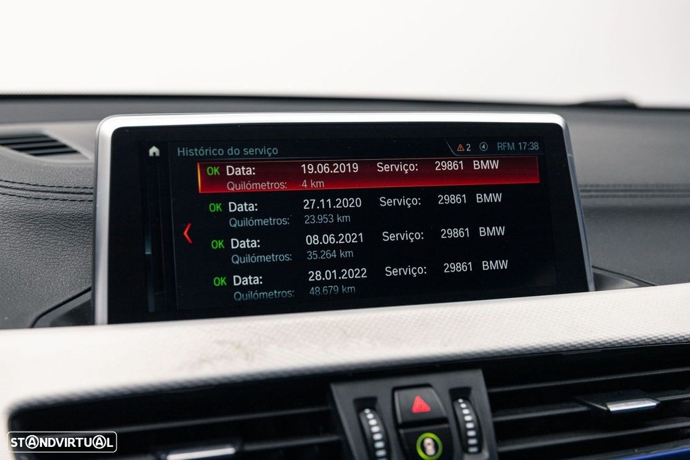 BMW X2 16 d sDrive Pack M - 37