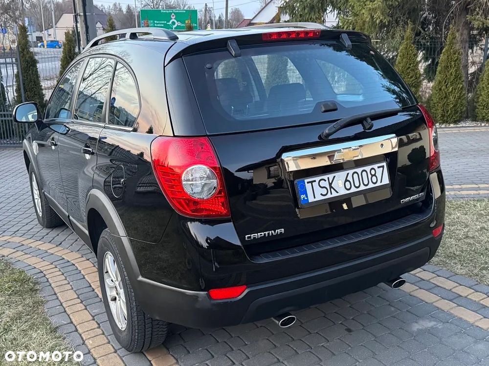 Chevrolet Captiva 2.4 2WD 5 Sitzer LS - 7