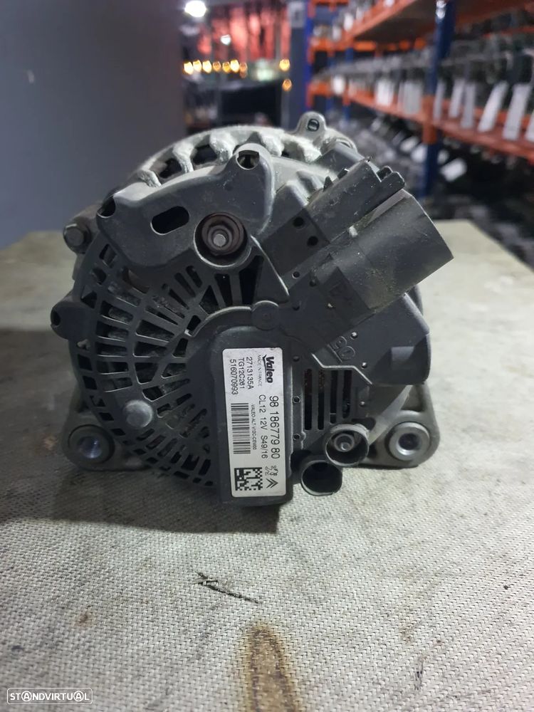 ALTERNADOR CITROEN/PEUGEOT / 9818677980 - 1