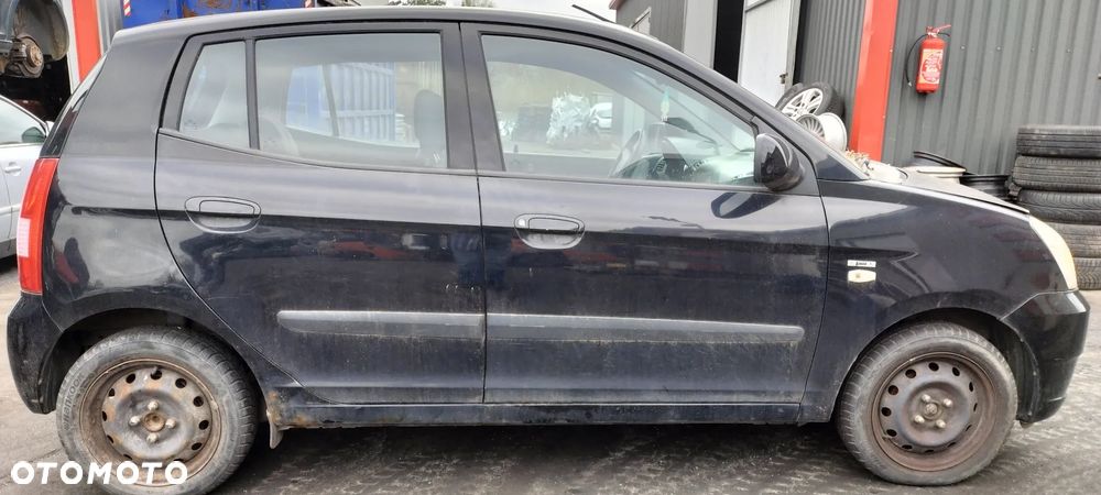 KIA PICANTO I (SA) 1.0 61KM  KOD Z1 ZDERZAK PRZÓD PRZEDNI KLAPA DRZWI PRZÓD TYŁ LEWY PRAWY BELKA ZDERZAK TYŁ BŁOTNIK SZYBA LUSTERKO LAMPA SILNIK SKRZYNIA CAŁY NA CZĘŚCI - 6