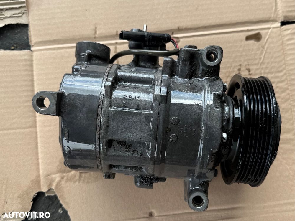 Compresor Clima / Aer Condiționat Original BMW Seria 1 (F20, F21) / Seria 3 (F30, F31) – Cod 64529222308 Ac freon 9222308-04 - 4