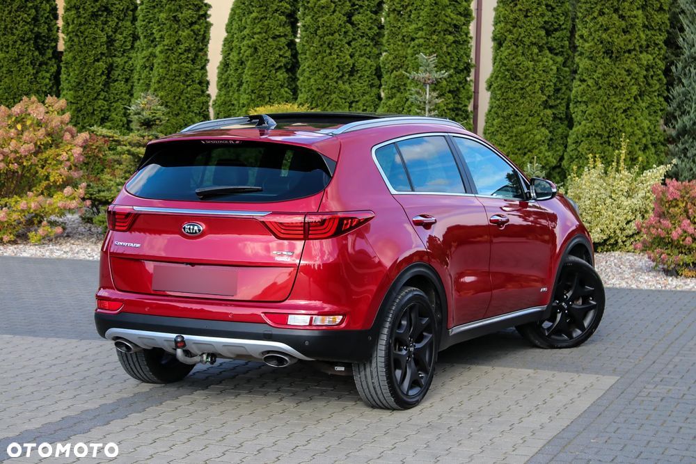 Kia Sportage 2,0 CRDI AWD GT Line - 12