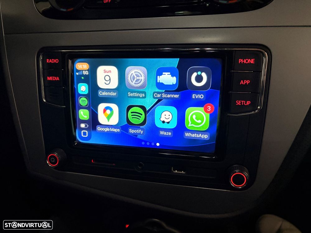 SEAT Leon 1.9 TDI Style DPF - 10