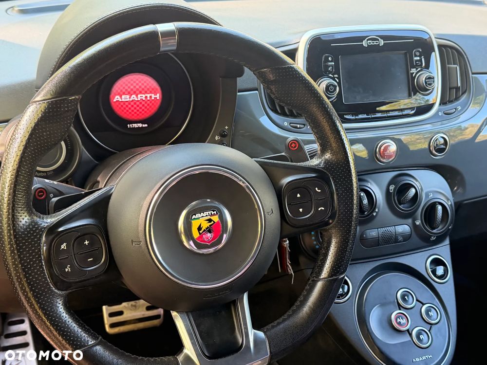 Abarth 595C 1.4 T-Jet 16v Elaborabile MTA - 9