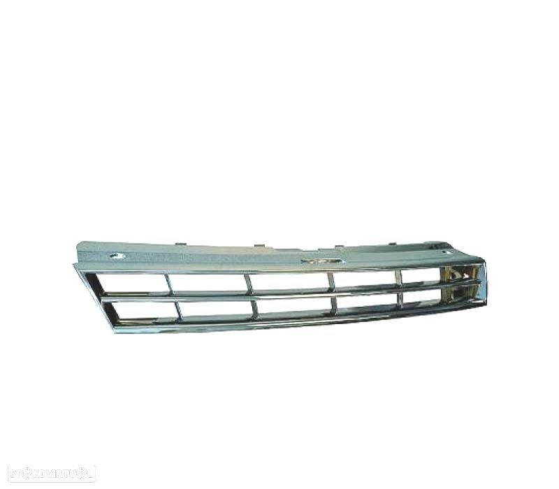 GRELHA FRONTAL VOLKSWAGEN VW POLO CROMADA 09- - 2