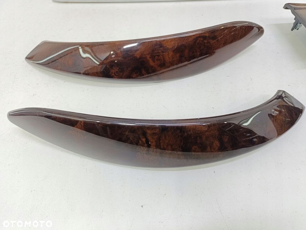 BMW F32 LISTWY DEKORY DREWNO KOMPLET EUROPA - 3