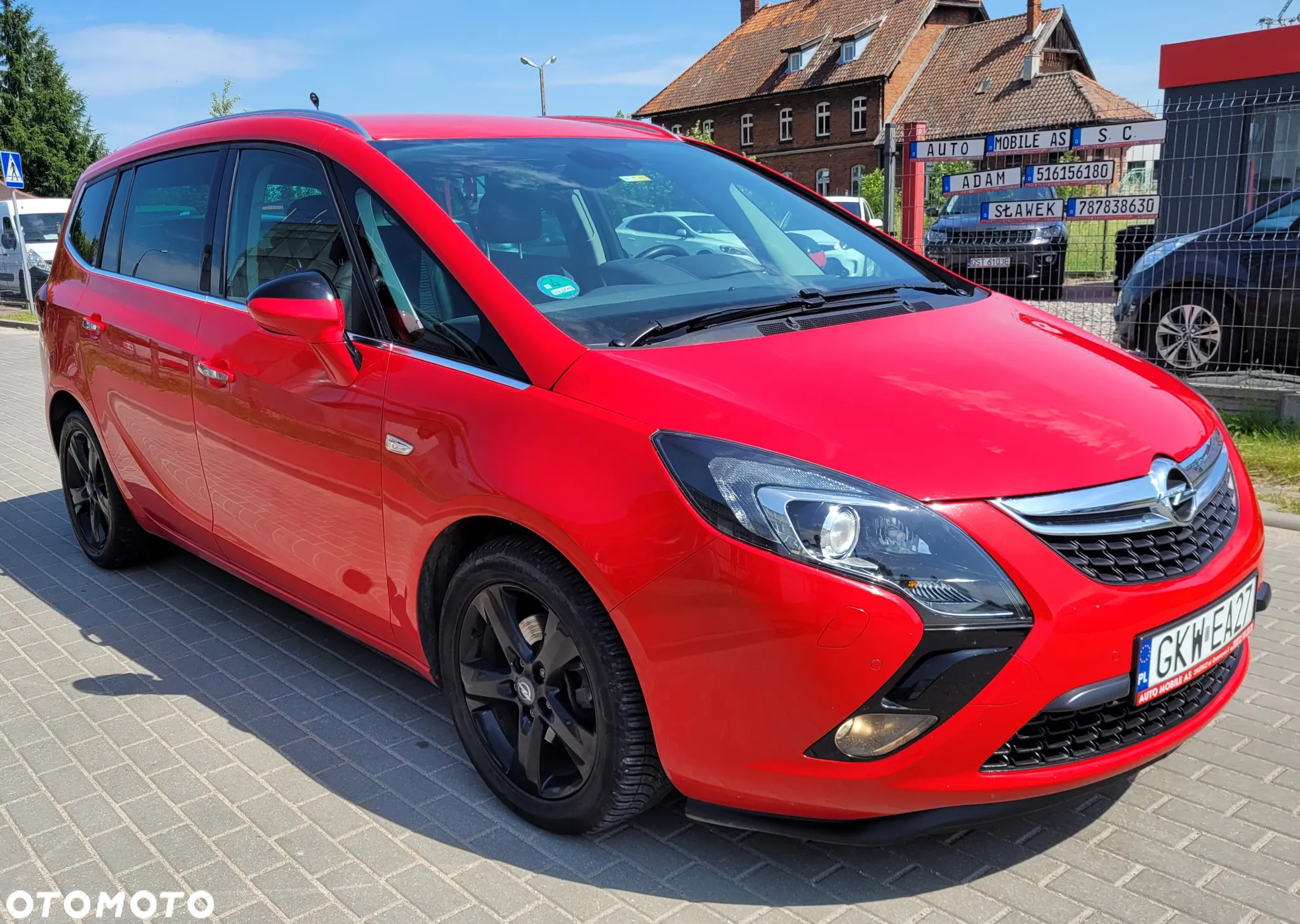 Opel Zafira 1.4 T Cosmo EcoFLEX S&S - 8