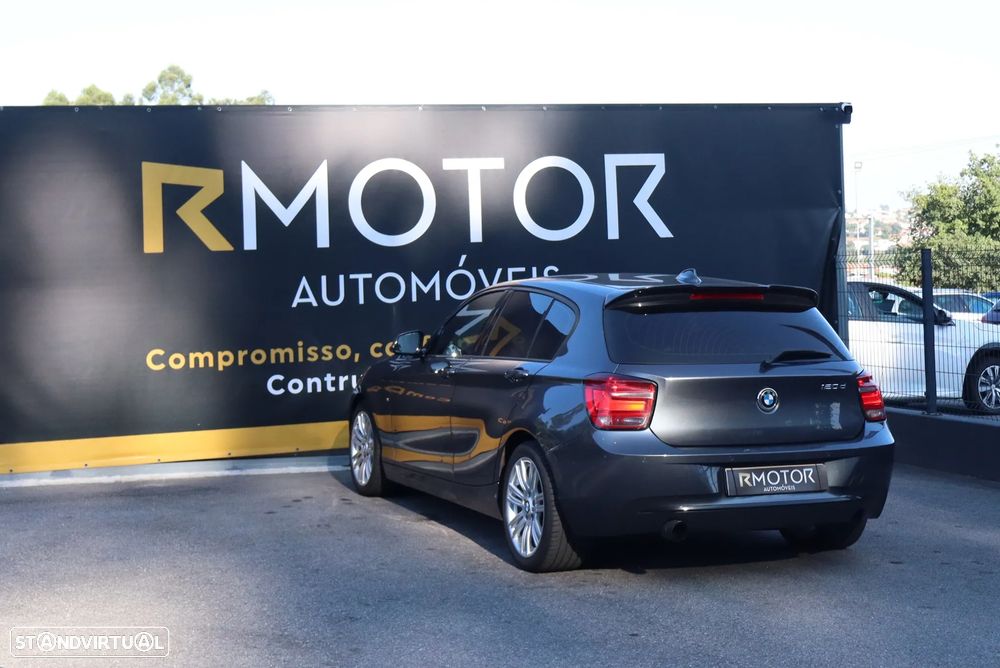 BMW 120 d Sport-Aut. BluePerformance Sport Line - 9