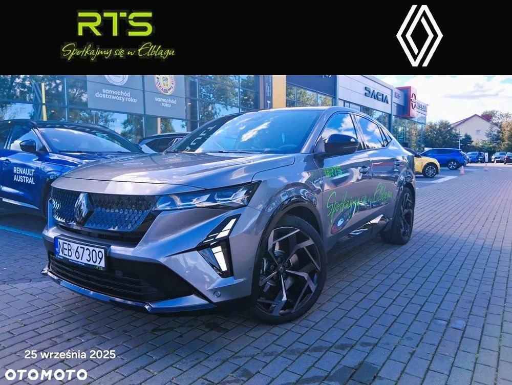 Renault Rafale 1.2 E-Tech PHEV 4x4 300 atelier Alpine MMT