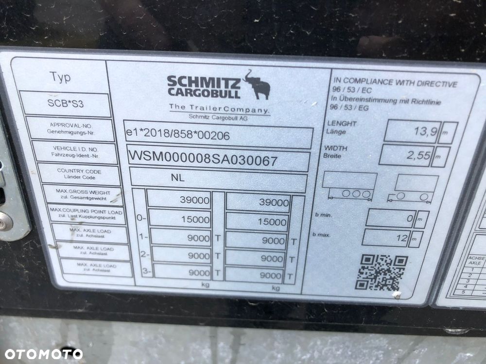 Schmitz Cargobull SCB*S3 - 13