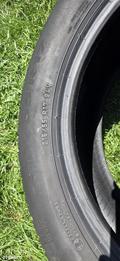 Opony letnie Pirelli Cinturato P7 215/55R17 94V 2szt. - 2