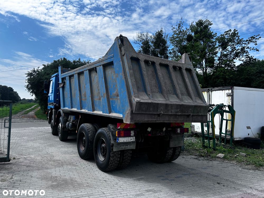Mercedes-Benz Actros 41.40 Napęd 8x8 - 4