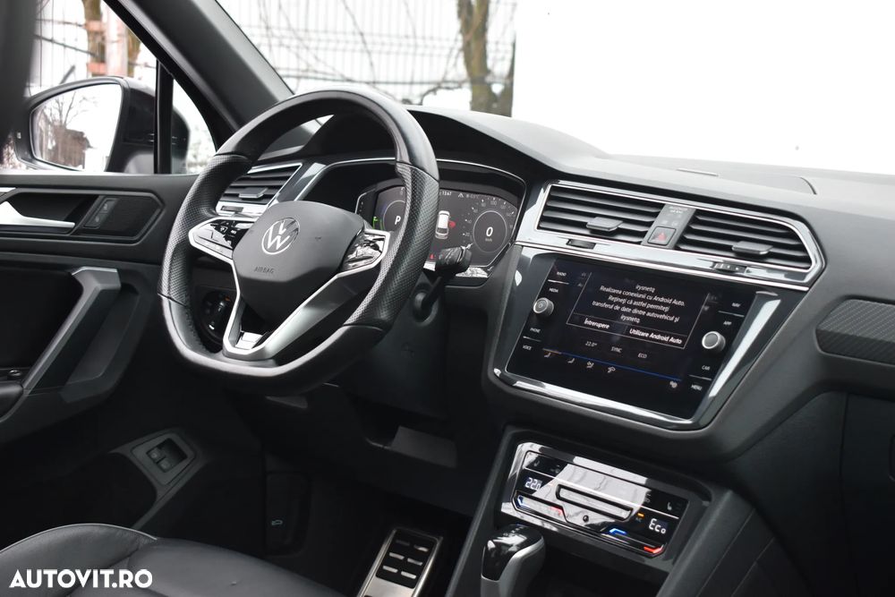 Volkswagen Tiguan 1.4 eHybrid OPF DSG R-Line - 22