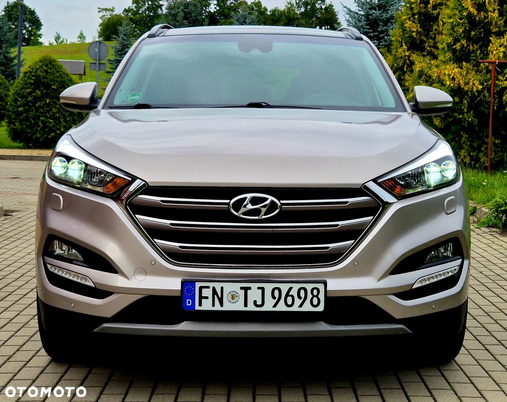 Hyundai Tucson 1.6 Turbo 4WD DCT Premium - 12