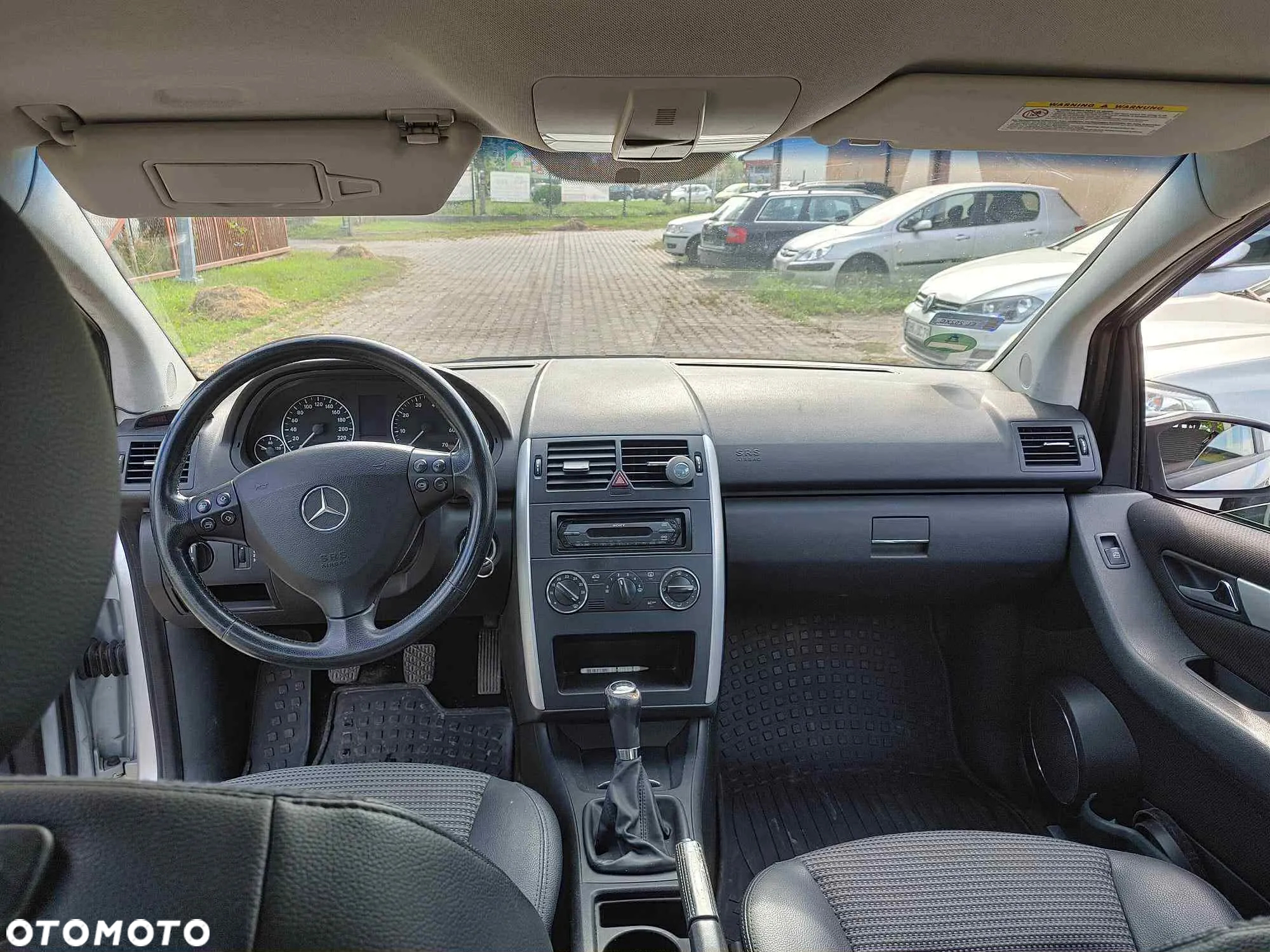 Mercedes-Benz Klasa A 150 Avantgarde - 8