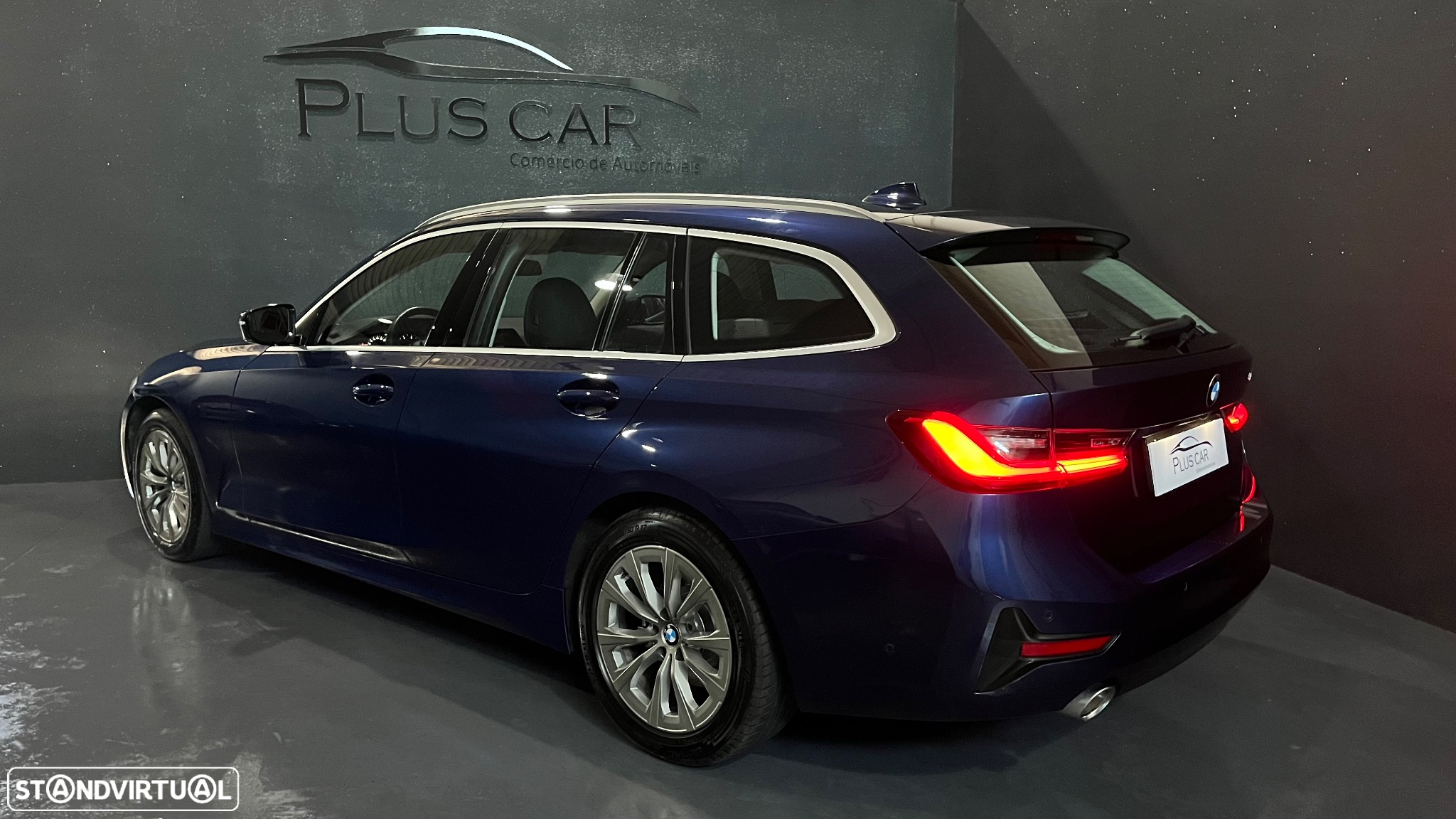 BMW 320 d Touring Aut. Efficient Dynamics Edition Advantage - 4