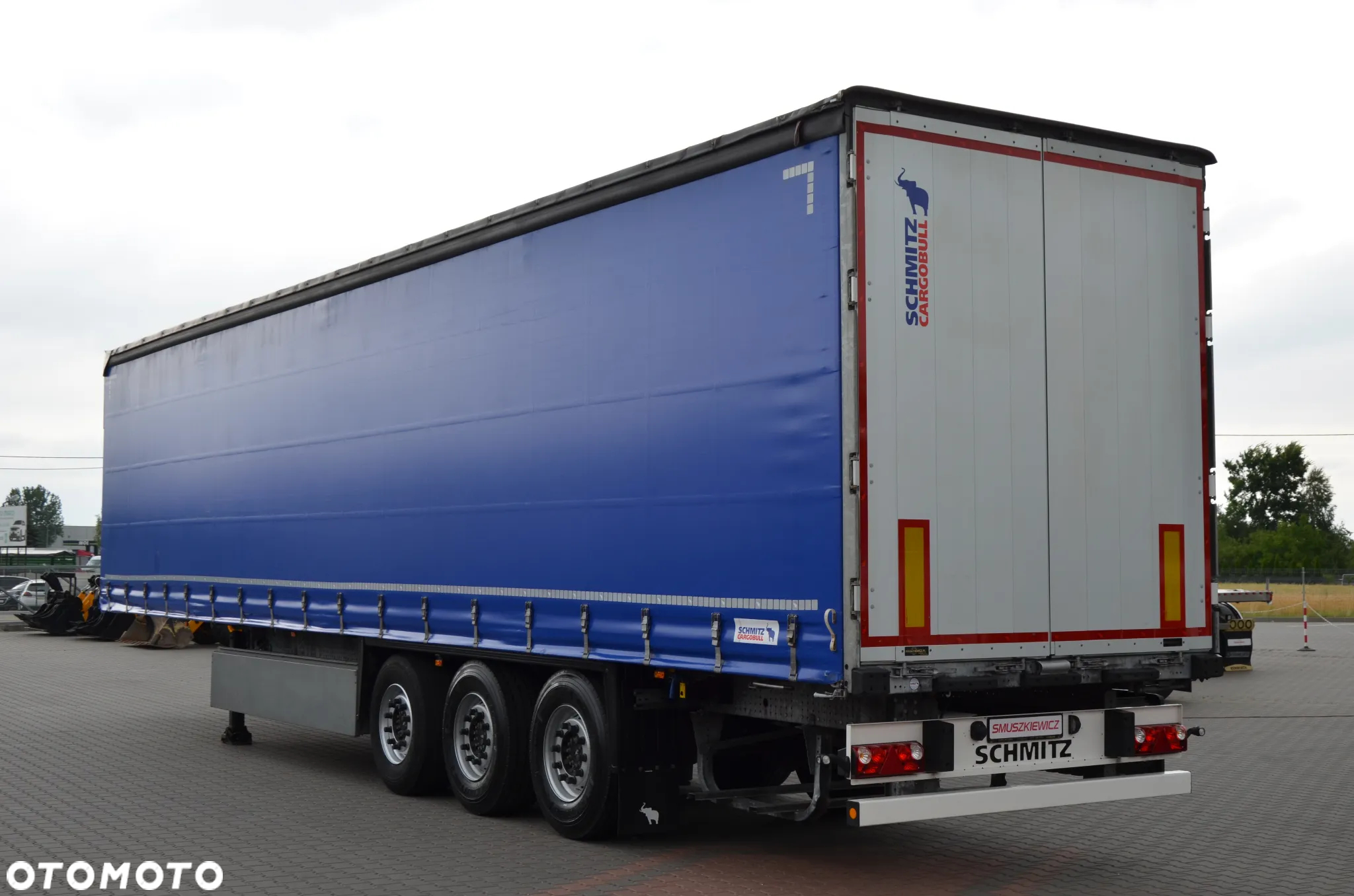 Schmitz Cargobull 06.2023! OŚ PODNOSZONA CODE XL OCYNK 2375 - 3