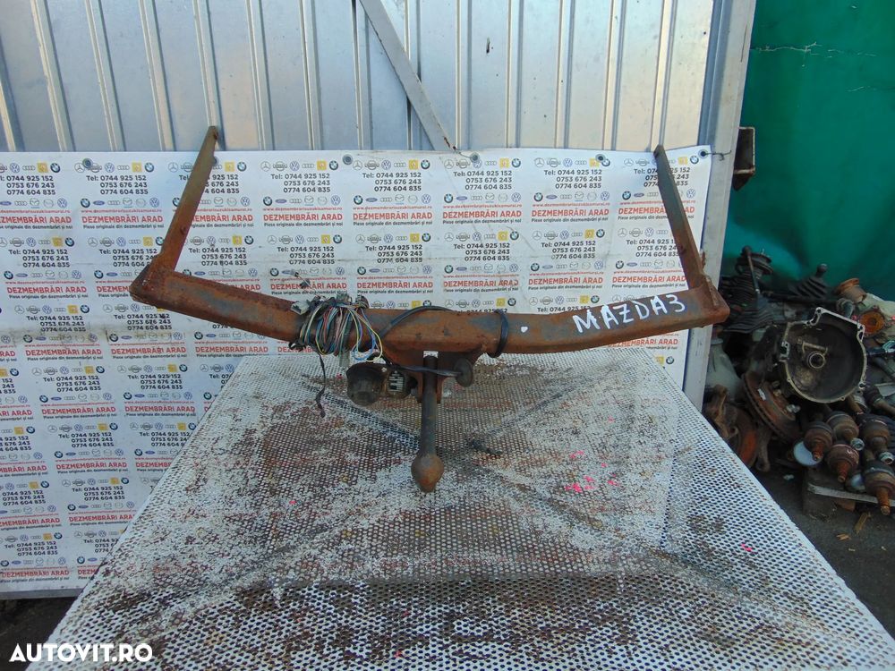 Carlig remorca Mazda 3 an 2003-2009 hatchback - 1