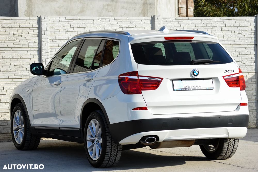 BMW X3 xDrive20d Aut. Blue Performance - 17