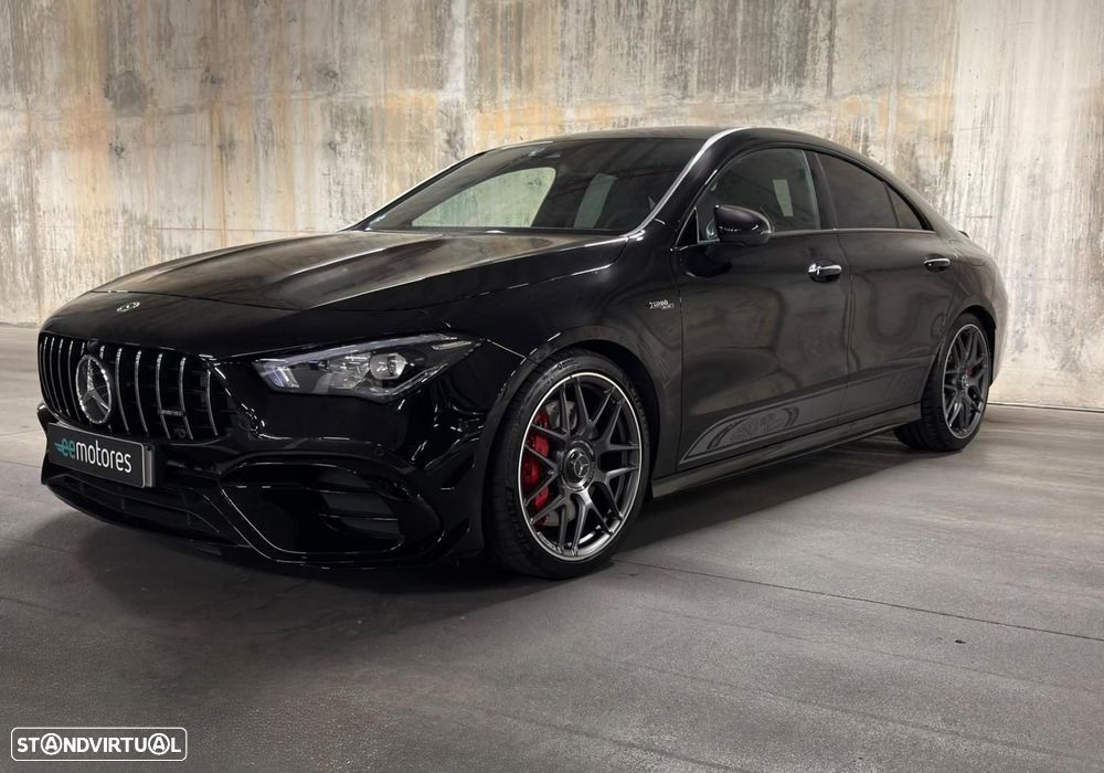 Mercedes-Benz CLA 45 AMG S 4Matic+ - 5