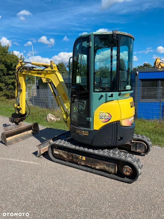 Yanmar VIO 20-3hydr. SW OilQuick 3x łyżki MINI KOPARKA , 2010 - 2