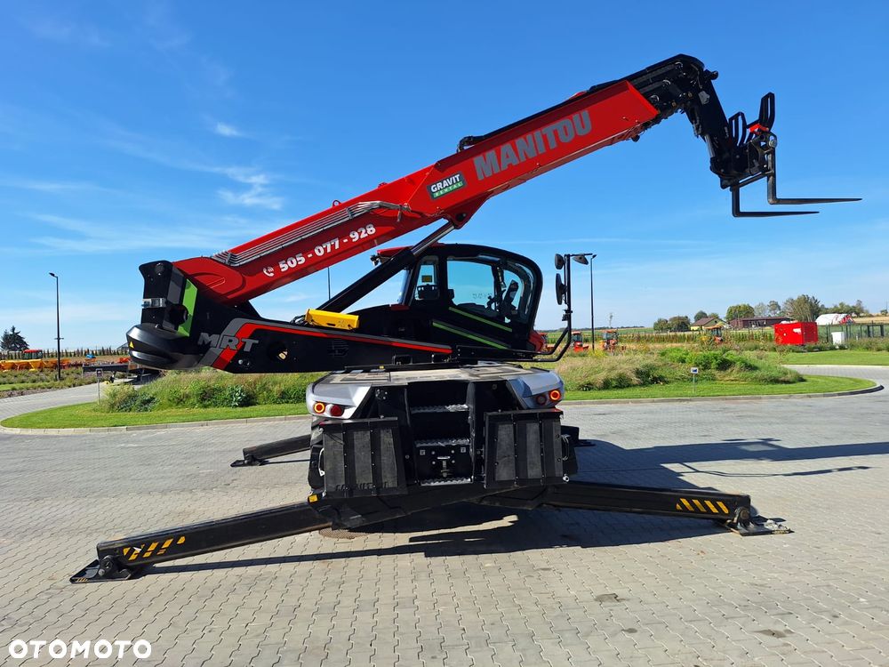 Manitou ładowarka teleskopowa obrotowa MRT 3060 Vision+ - 2