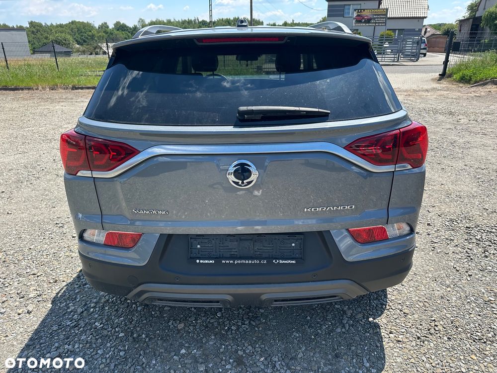 SsangYong/KGM Korando - 5