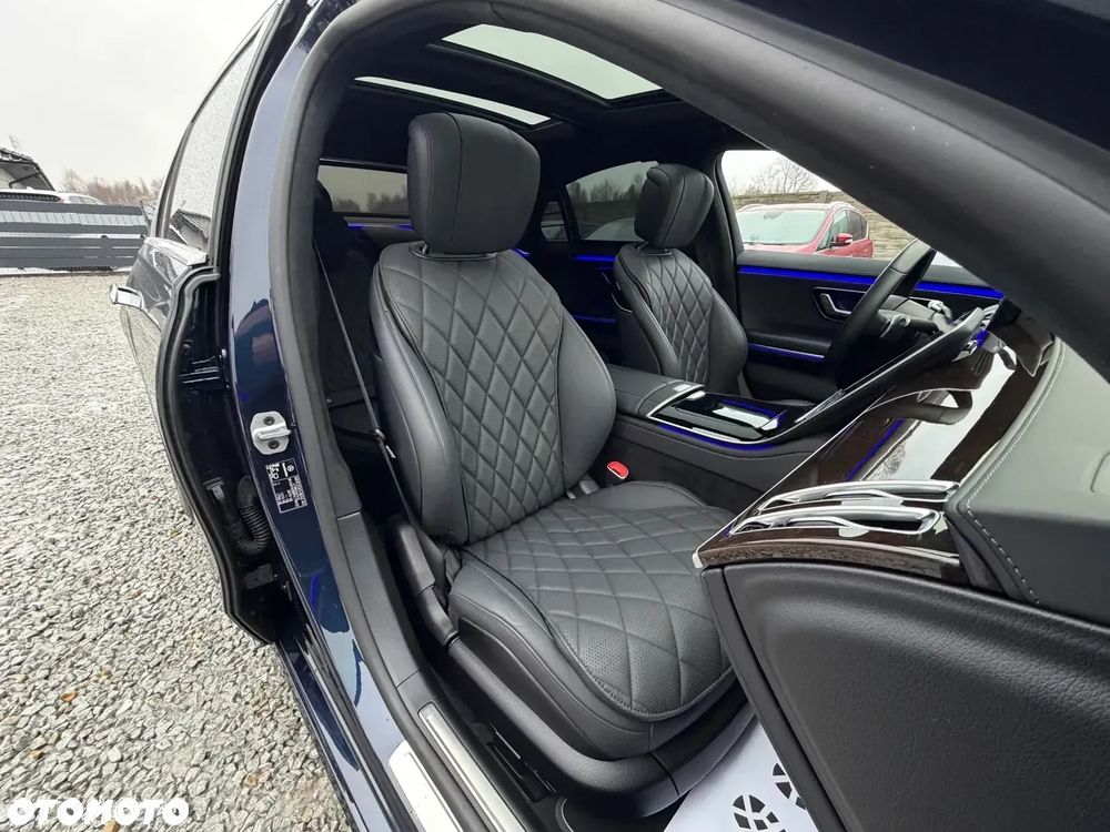 Mercedes-Benz Klasa S 580e 4Matic 9G-TRONIC - 36