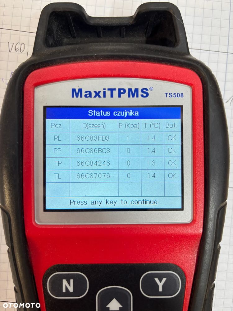 4 Felgi Alu. Ford Focus Mk4, Puma, Mondeo, C-Max, S-Max 18" +TPMS - 37
