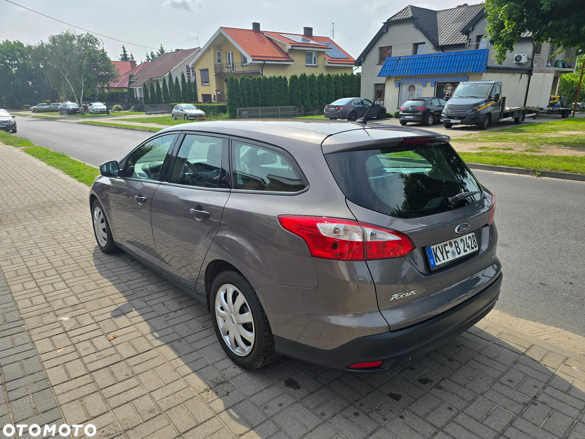 Ford Focus 1.0 EcoBoost 99g Trend - 4