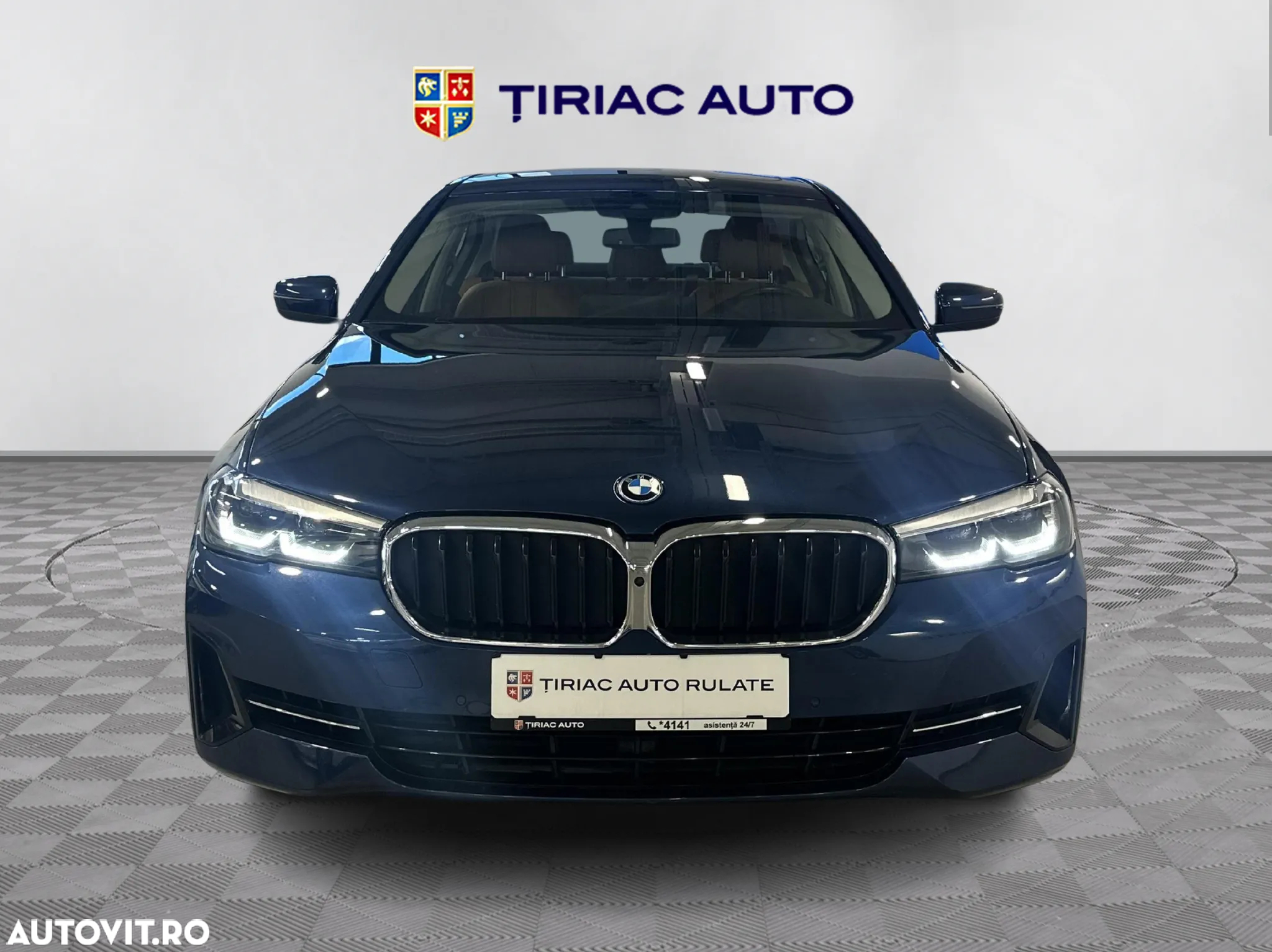 BMW Seria 5 520e Aut. - 8