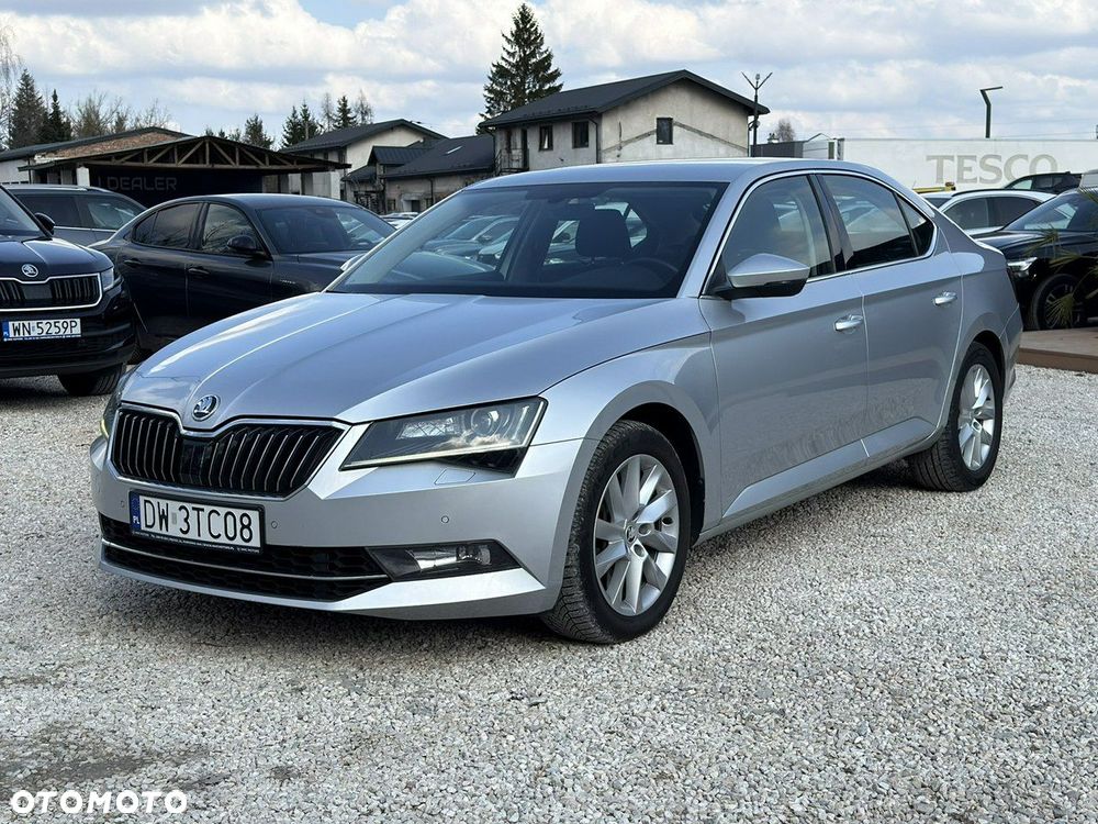 Skoda Superb 2.0 TSI 4x4 Ambition DSG - 8