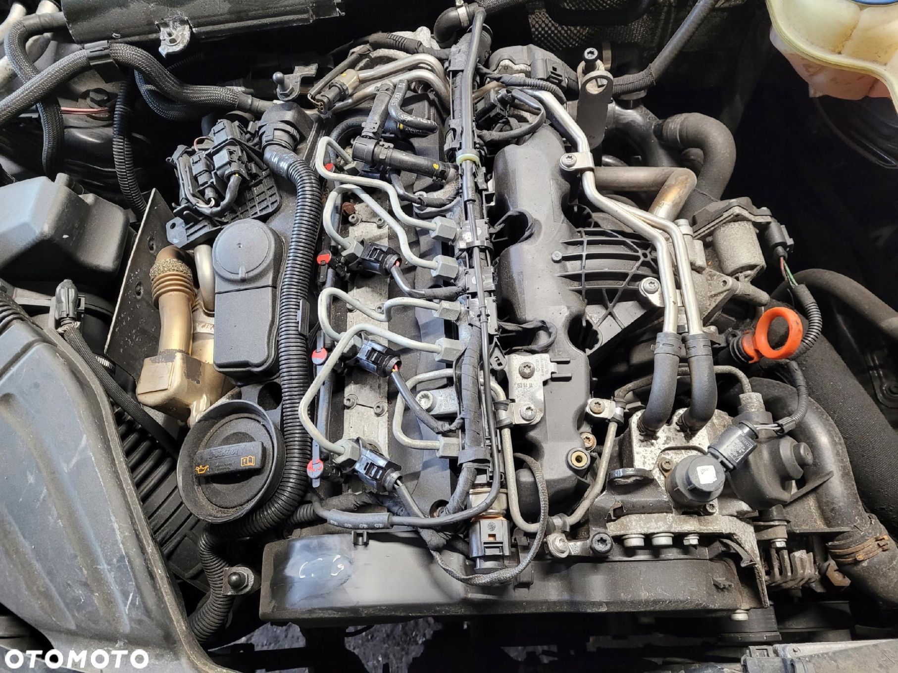 AUDI A4 B8 A4 Q5 EXEO SILNIK 2.0 TDI CAH GOŁY - 1