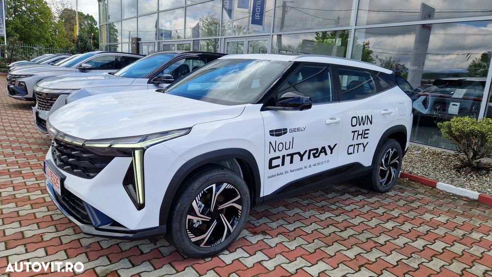 Geely Cityray 1.5 T-GDI 7DCT GK - 1