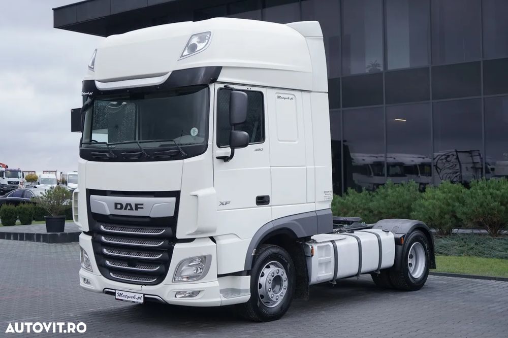 DAF XF 480 / SUPER SPACE CAB / 2021 - 4