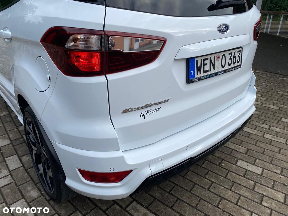 Ford EcoSport 1.0 EcoBoost ST-LINE - 27