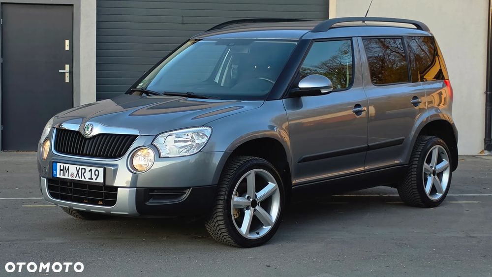 Skoda Yeti 1.8 TSI 4x4 Elegance PLUS EDITION - 7