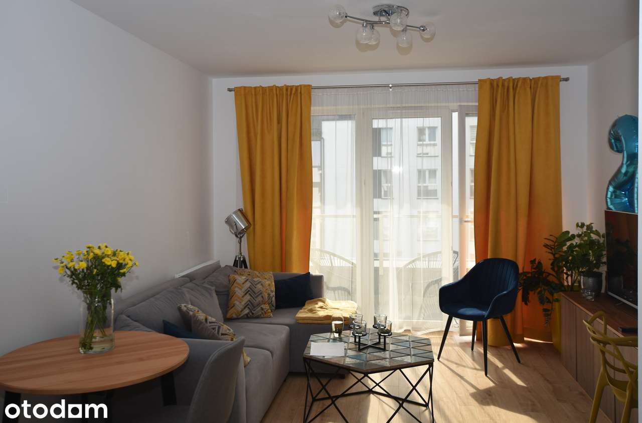 Apartament 43 m²| Praska Park | Zielone Dębniki-Balkon, komórka, garaż